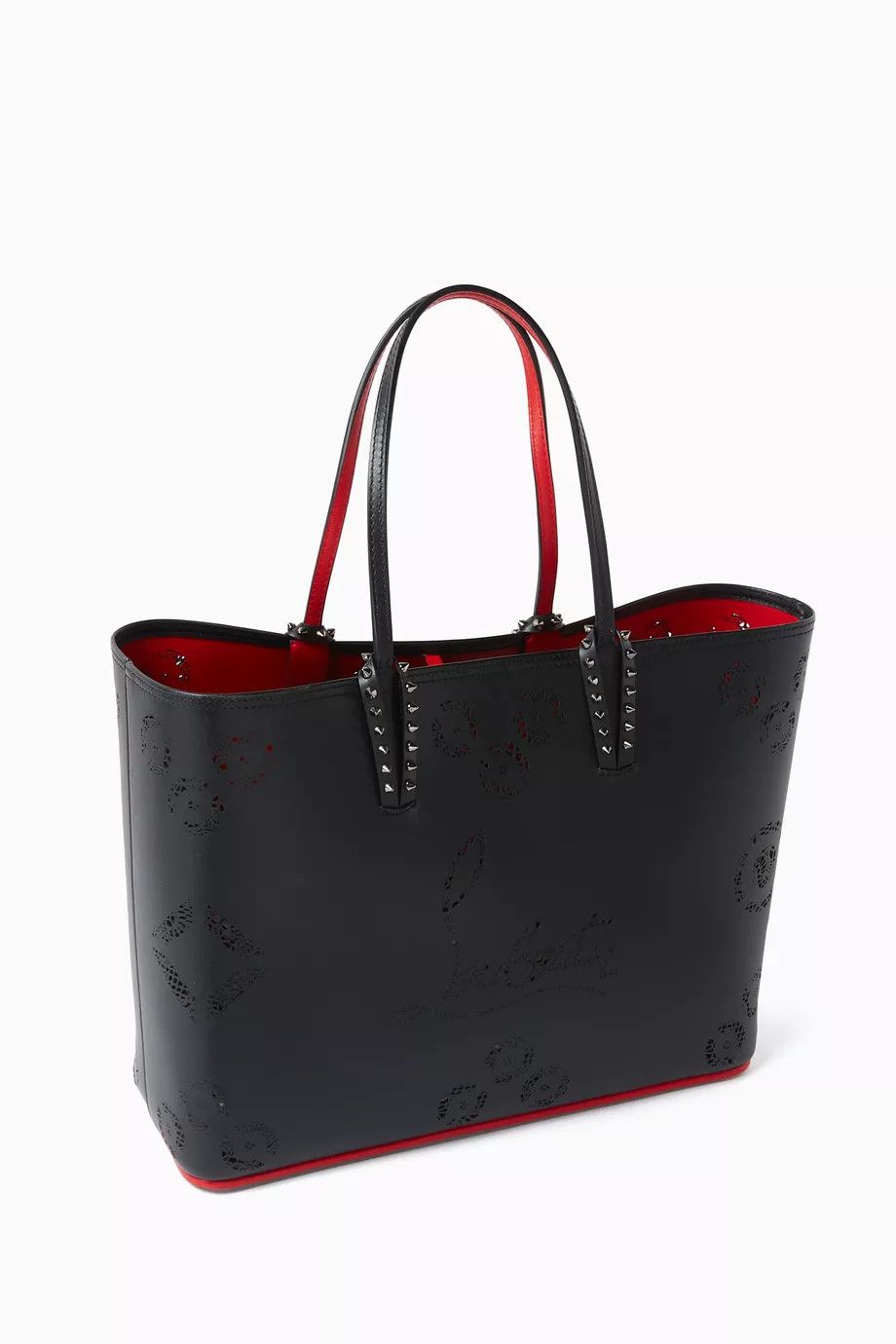 Christian Louboutin o1bcso1str0825 Size:OS/Small Cabata Tote Bag in Black Size ONE SIZE - 3 Thumbnail