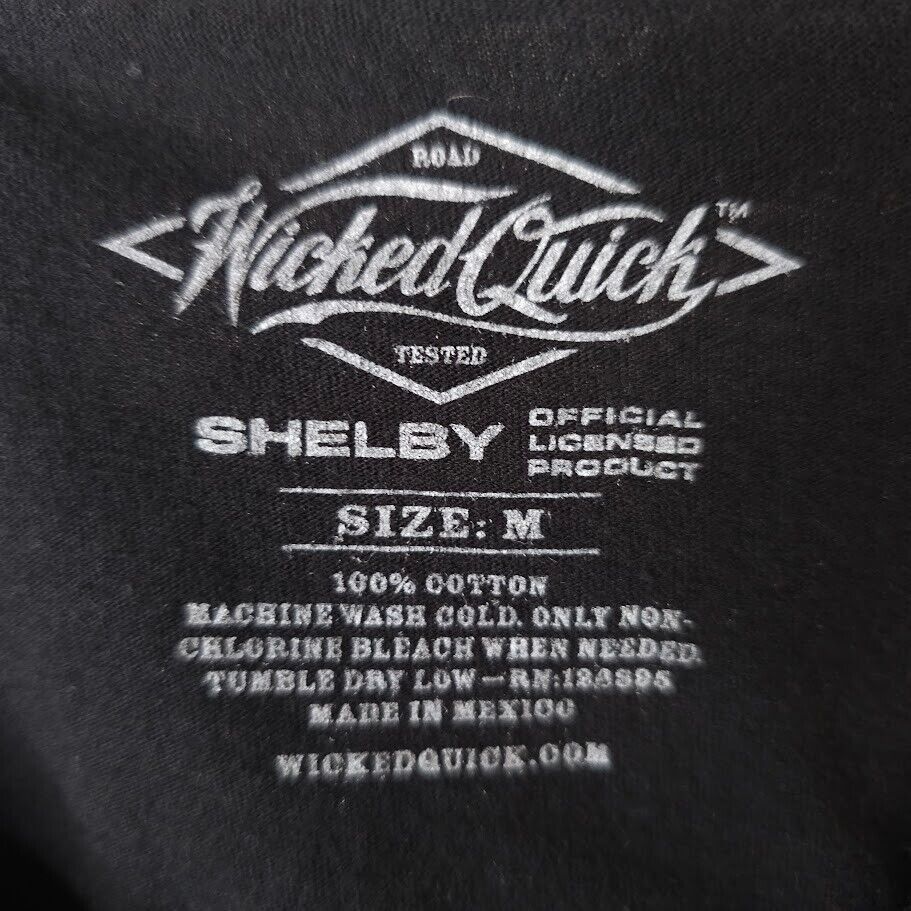 Other Shelby Cobra T Shirt Mens Size Medium Black Las Vegas Size US M / EU 48-50 / 2 - 5 Thumbnail