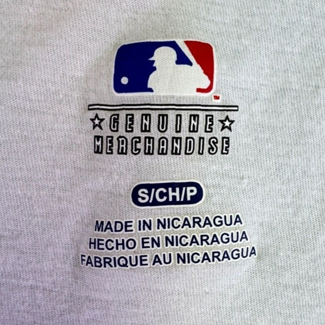 Vintage Kansas City Royals Shirt Women's Small White Glitter T-Shirt Baseball Game Day Size S / US 4 / IT 40 - 3 Thumbnail