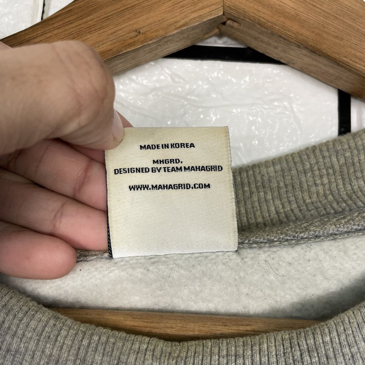 Japanese Brand Mahagrid Varsity League Sweatshirt Size US M / EU 48-50 / 2 - 13 Thumbnail