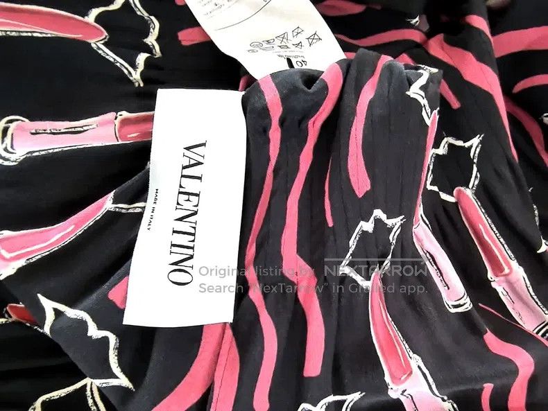 Valentino Valentino Silk dress Size S / US 4 / IT 40 - 5 Thumbnail