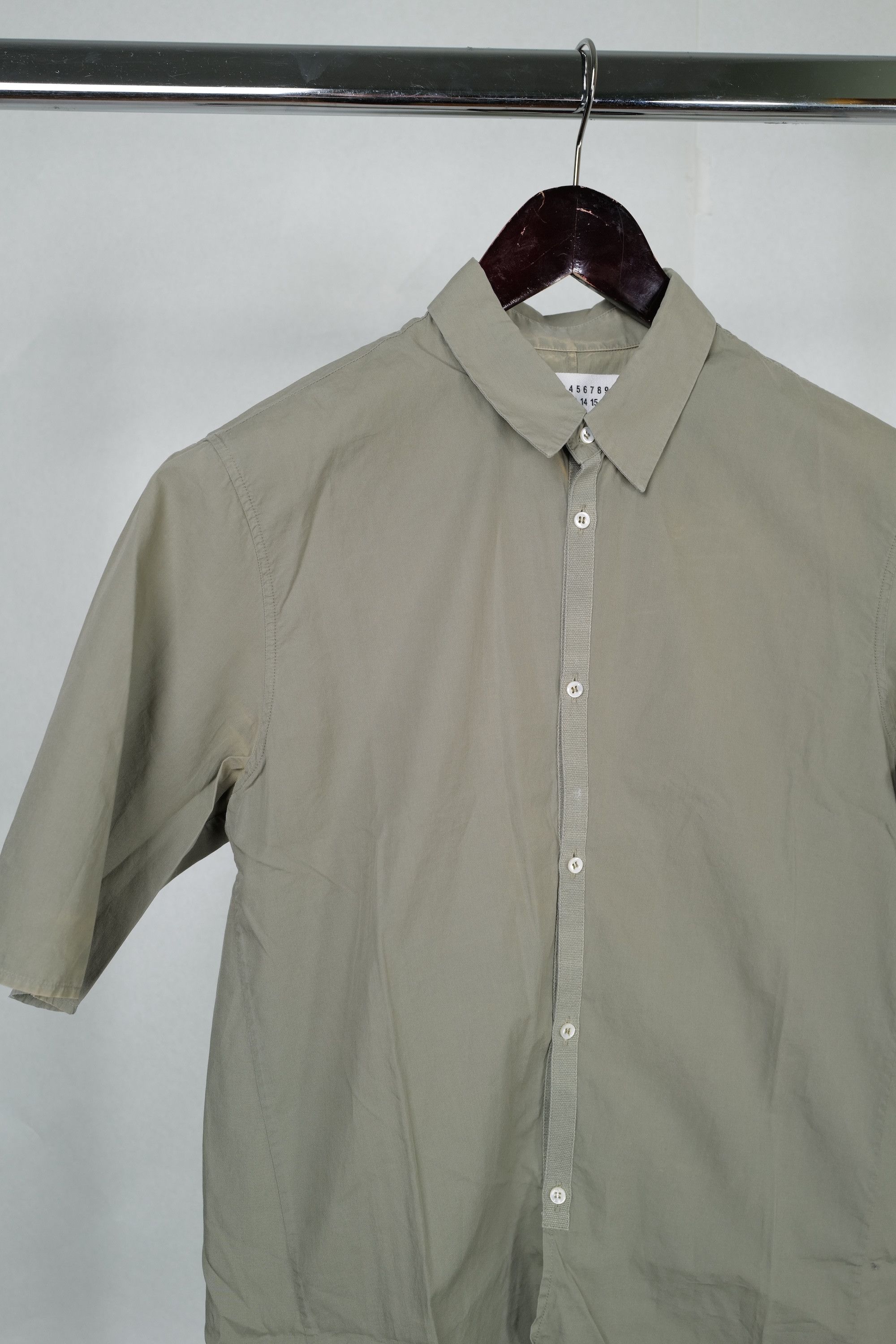 Maison Margiela MAISON MARGIELA Button Up Shirt Size US S / EU 44-46 / 1 - 4 Thumbnail