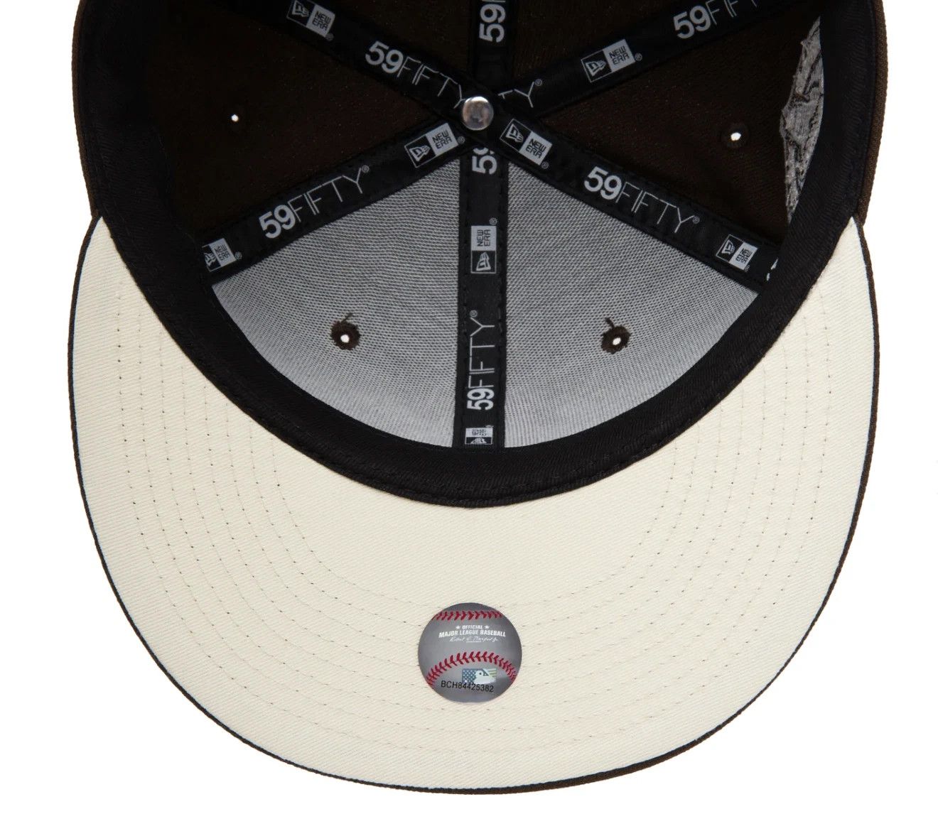 Born X Raised × NFL (7 3/4) Los Angeles Dodgers × New Era 50TH PATCH HAT BROWN Size ONE SIZE - 3 Thumbnail