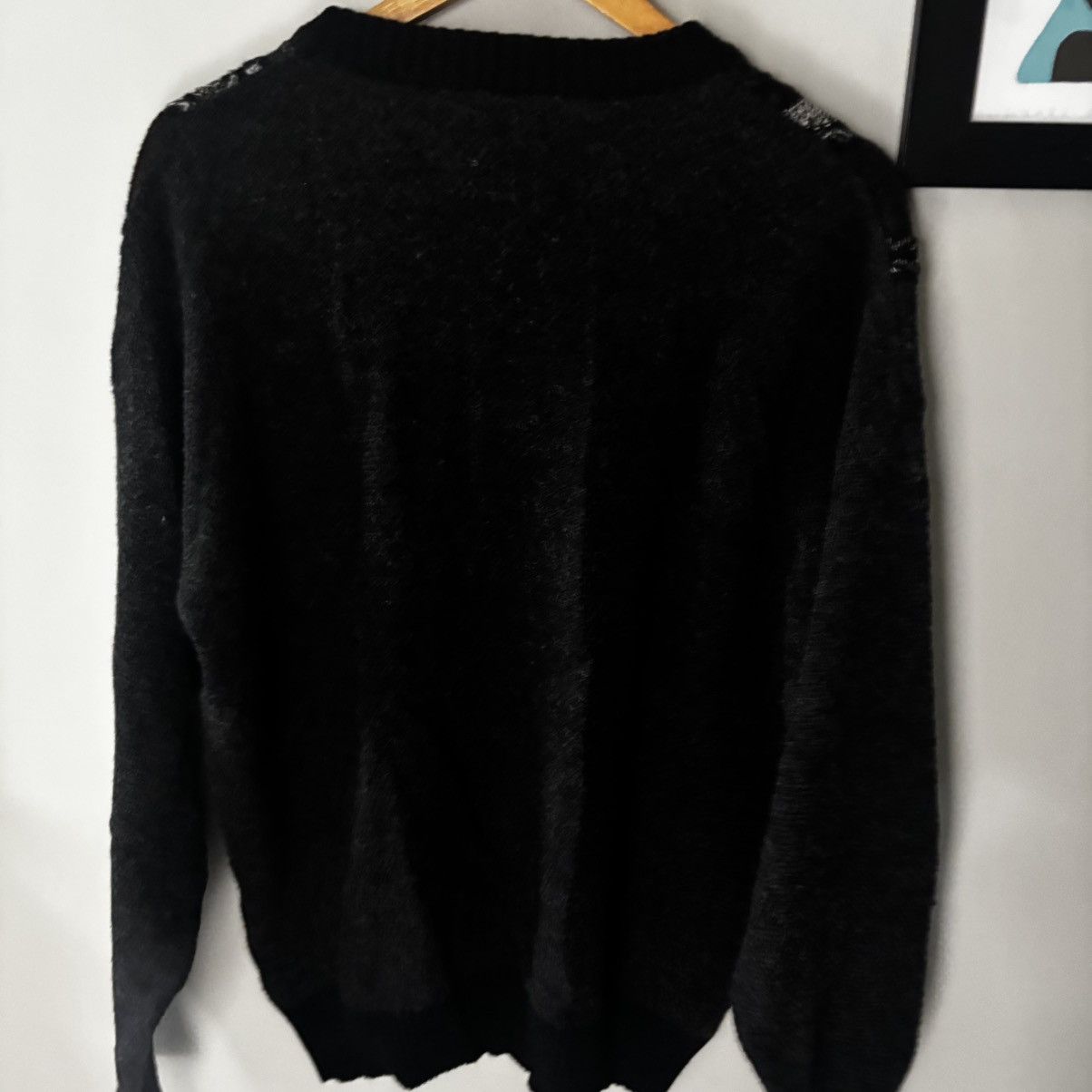 Bachrach Vintage 90s Bachrach Coogi Style Sweater Size US XL / EU 56 / 4 - 3 Thumbnail