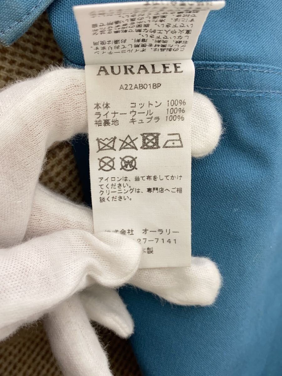Auralee AW22 Oiled Canvas Jacket Size US XL / EU 56 / 4 - 4 Thumbnail