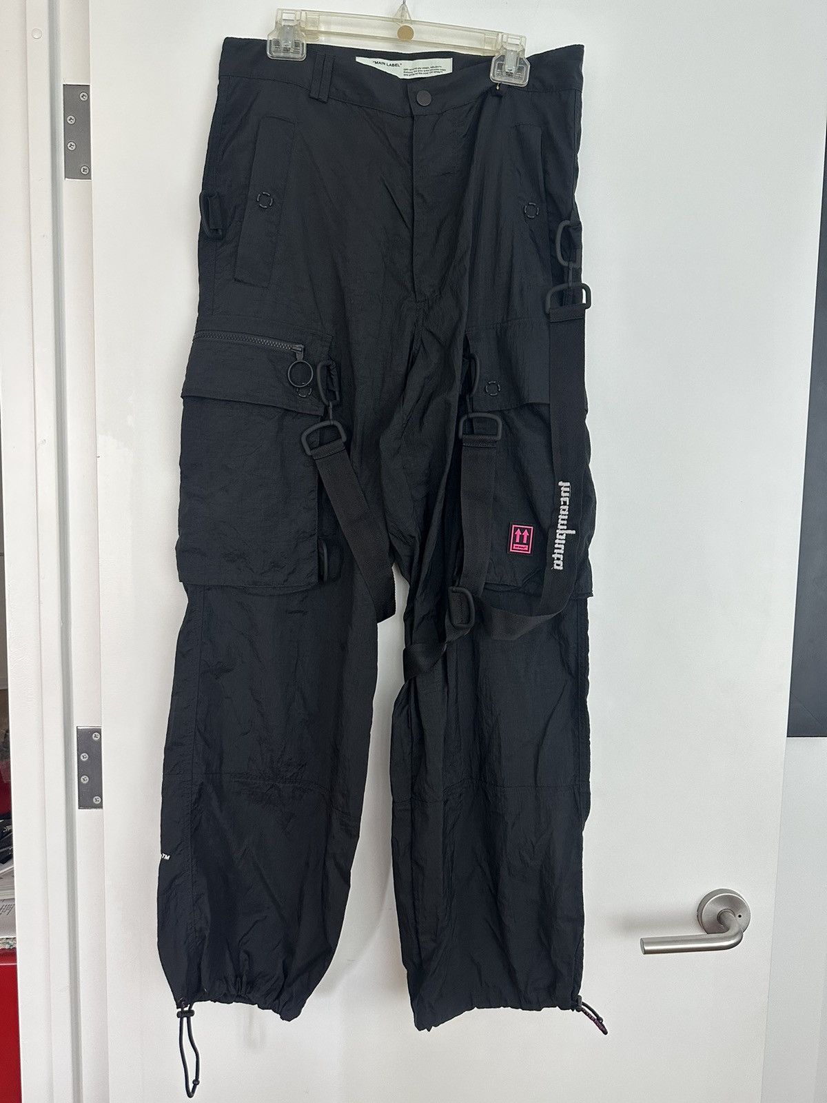 Off-White Bondage Cargo Pants | Grailed