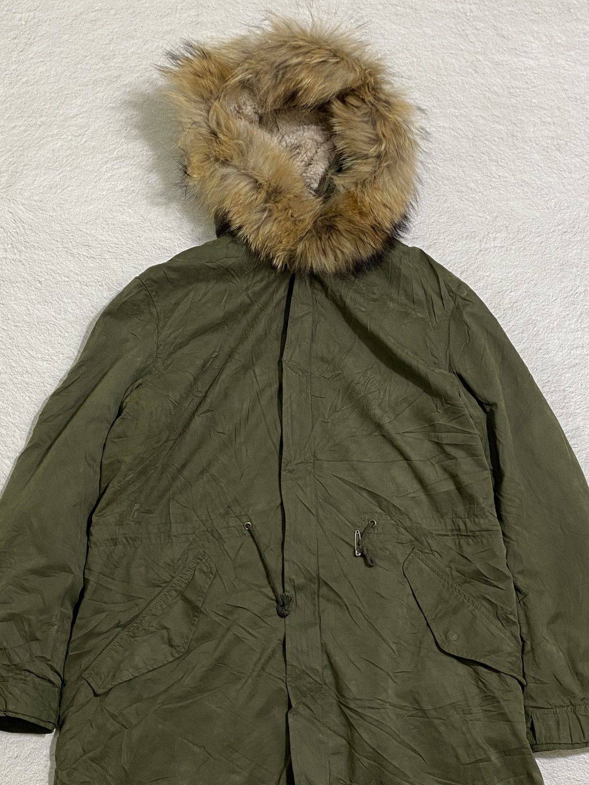 If Six Was Nine × Japanese Brand × Le Grande Bleu (L.G.B.) RARE ❤️‍🔥Natural beauty basic parka fishtail field jacket Size US L / EU 52-54 / 3 - 2 Thumbnail