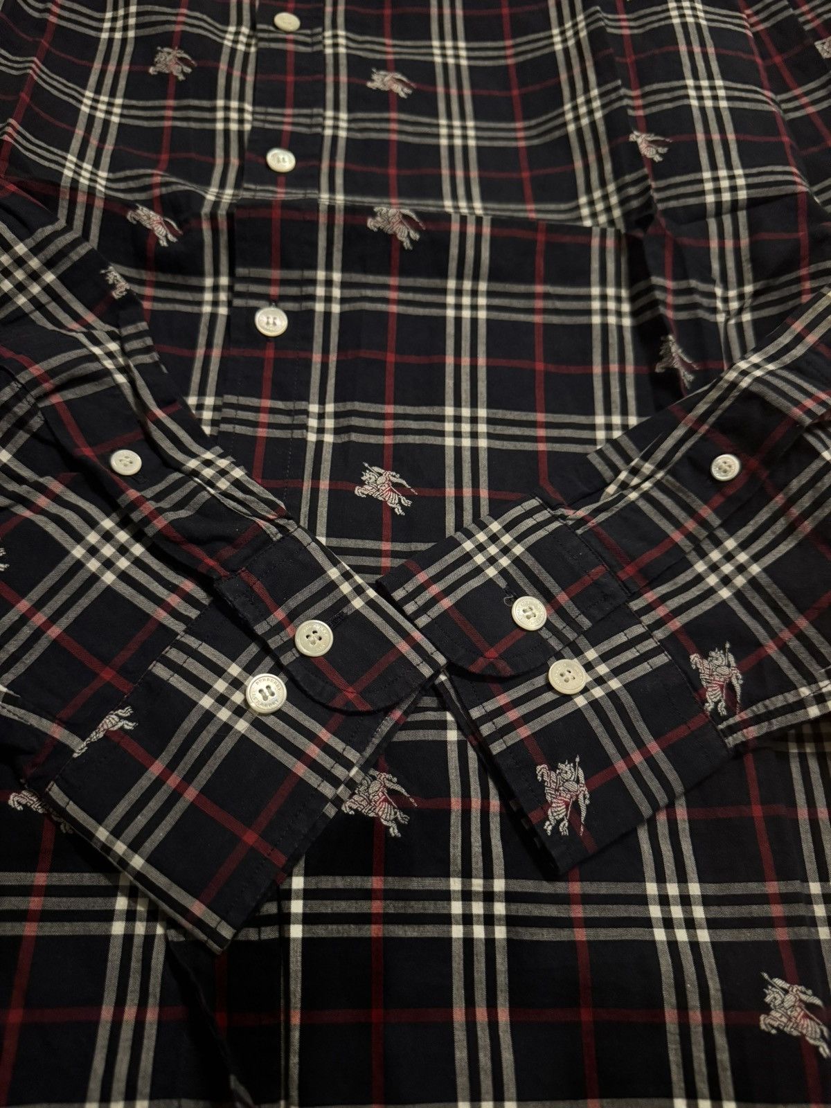 Burberry Burberry Check Shirt Size US M / EU 48-50 / 2 - 5 Thumbnail