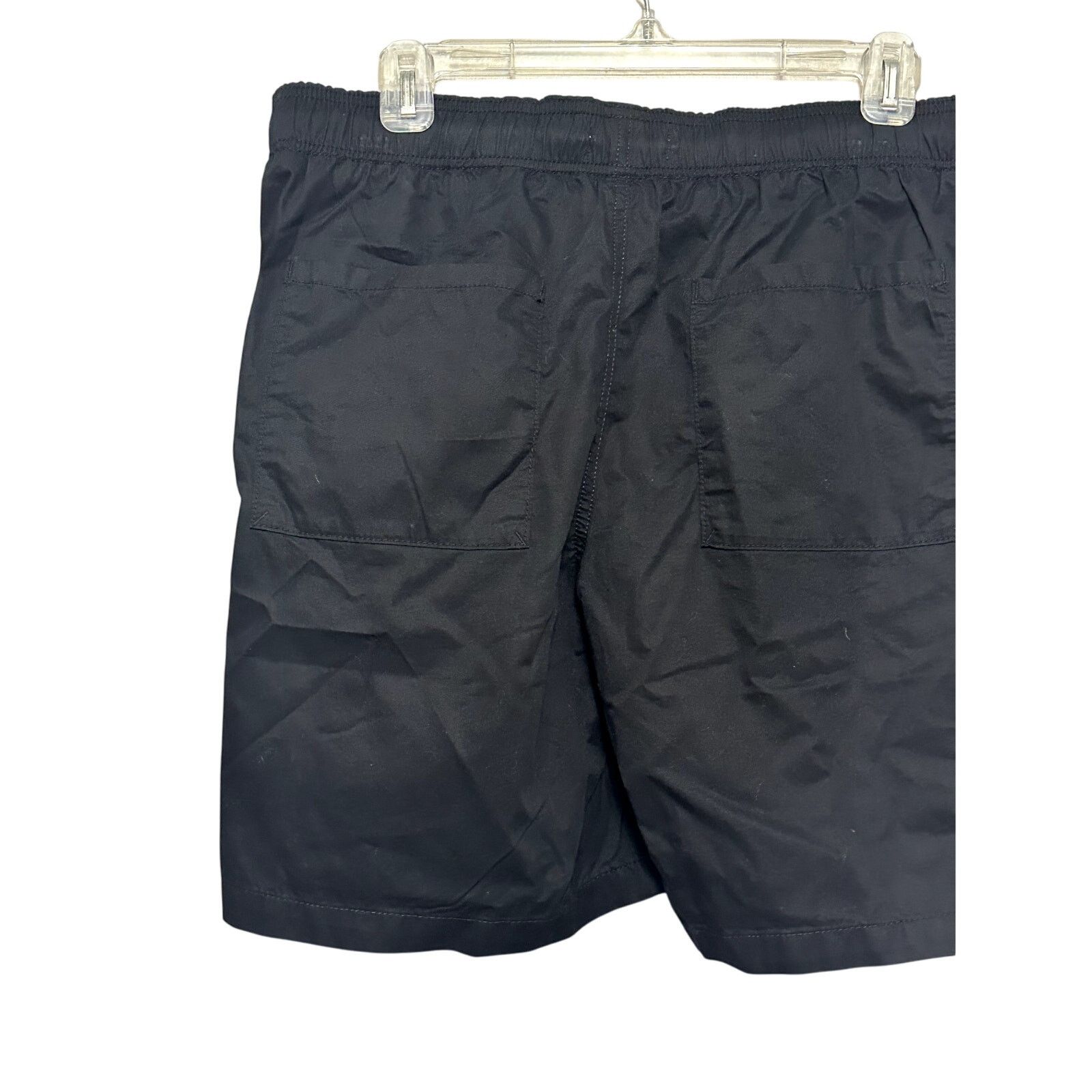 BP. BP. Pull On Shorts Elastic Waist Mid Rise Black Small NWOT Size US 32 / EU 48 - 5 Thumbnail