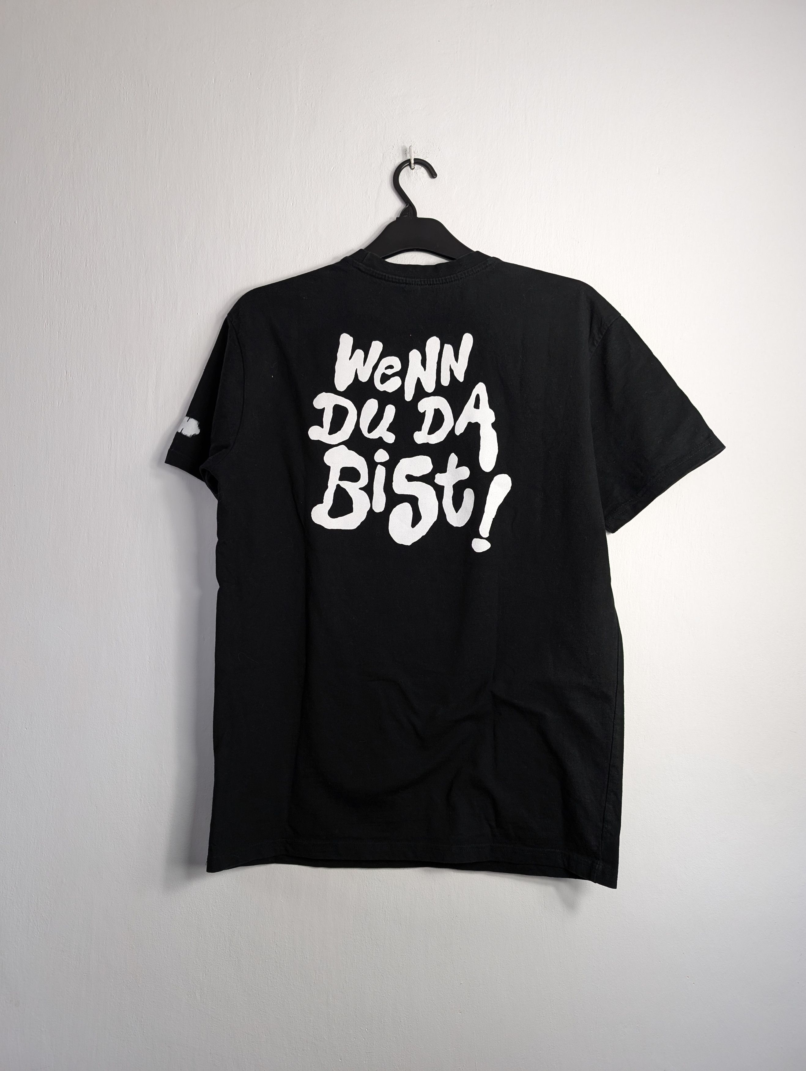 Vintage Black T-shirt Alles Dope German Cro Merch Size US M / EU 48-50 / 2 - 3 Thumbnail