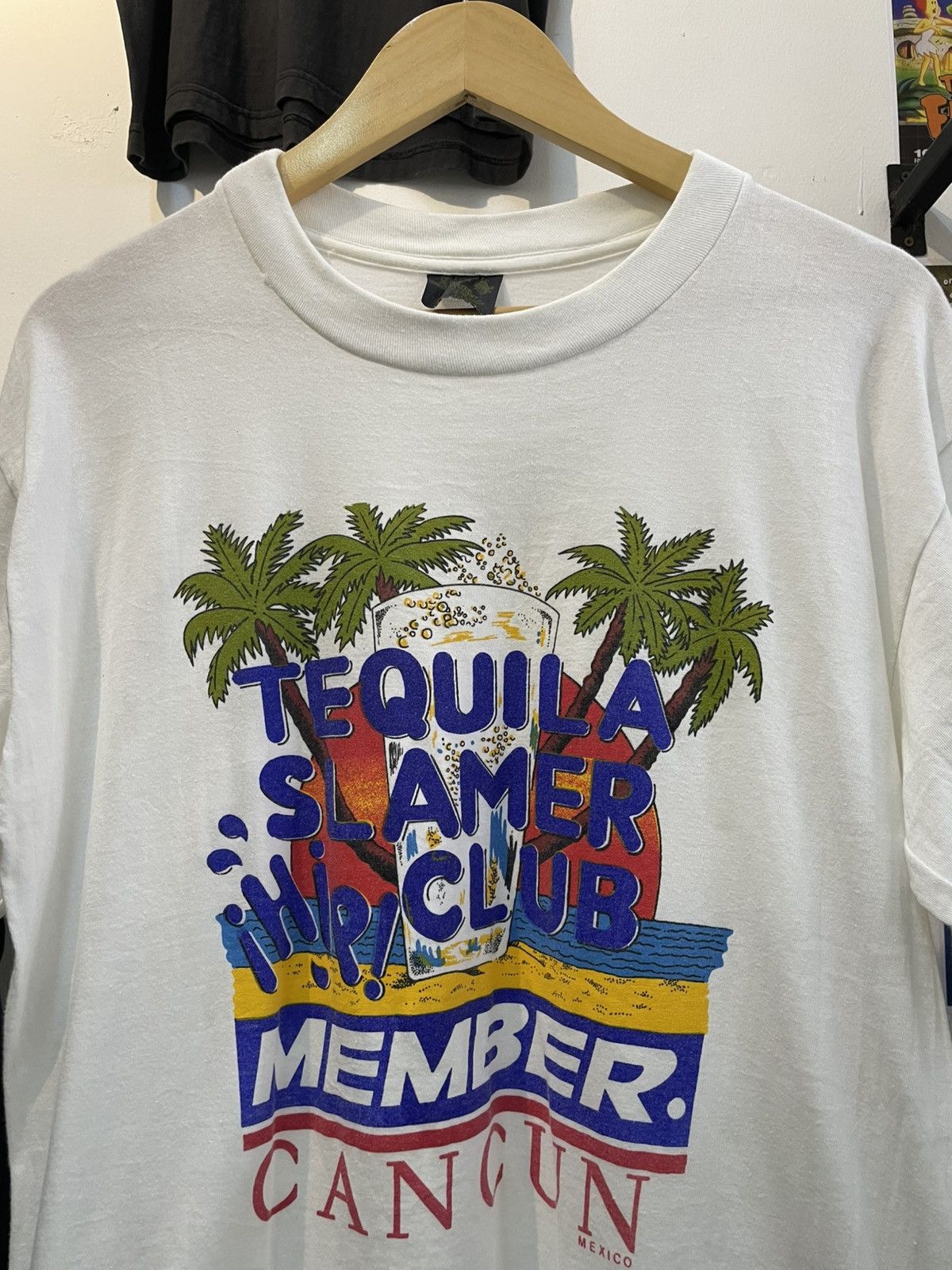 Band Tees × Vintage Tequila Size US L / EU 52-54 / 3 - 1 Thumbnail