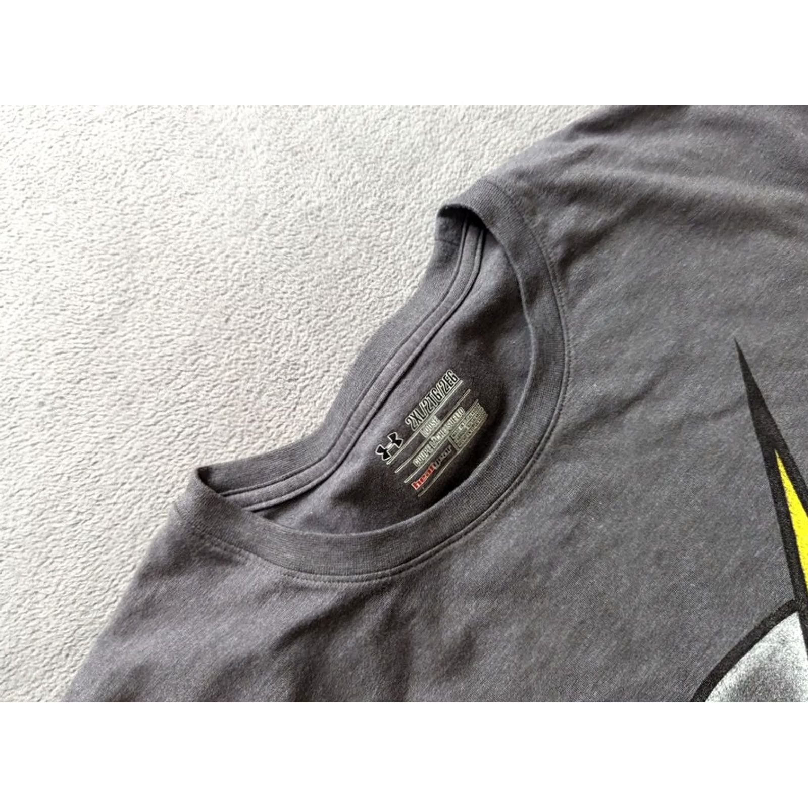 Under Armour Under armour Shirt Mens XXL Gray Flash size Size US XXL / EU 58 / 5 - 2 Thumbnail