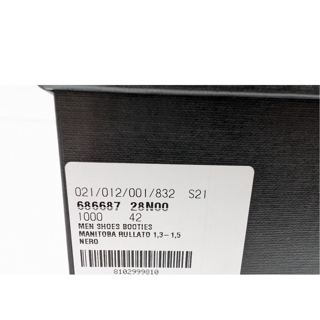 Saint Laurent Paris o1rshd1 Q:3 Goth 15 Boots in Nero Size US 9 / EU 42 - 21 Thumbnail