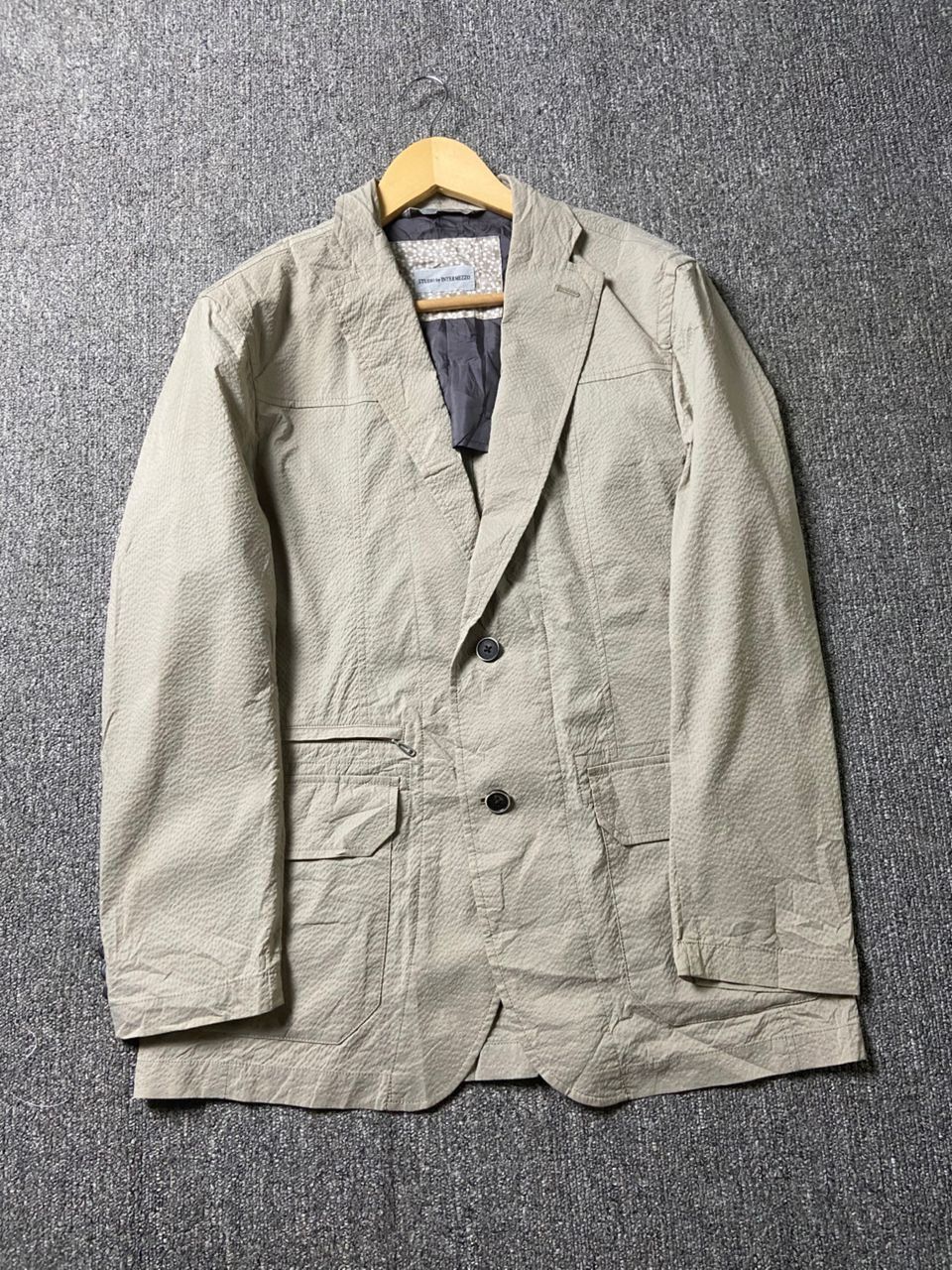 Japanese Brand Studio by Intermezzo Single Breasted Blazer (185) Size US XS / EU 42 / 0 - 1 Thumbnail