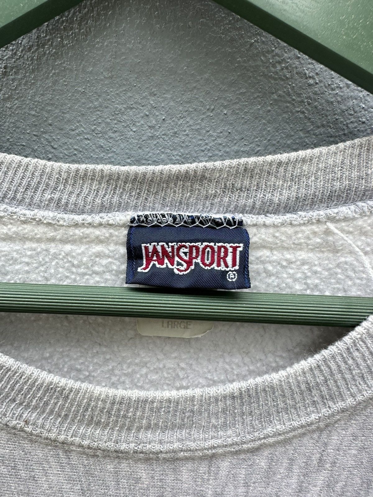 Jansport × Vintage Vintage Jansport Athletics Crewneck A155 Size US M / EU 48-50 / 2 - 7 Thumbnail