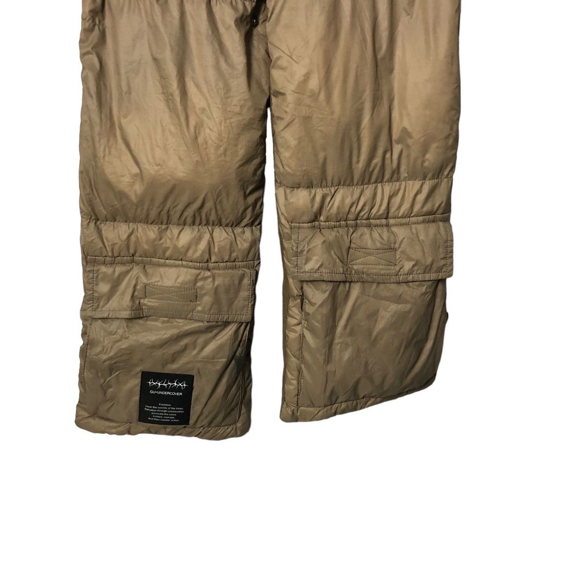 GU × Undercover Vintage GU Undercover Muffler Size ONE SIZE - 3 Thumbnail