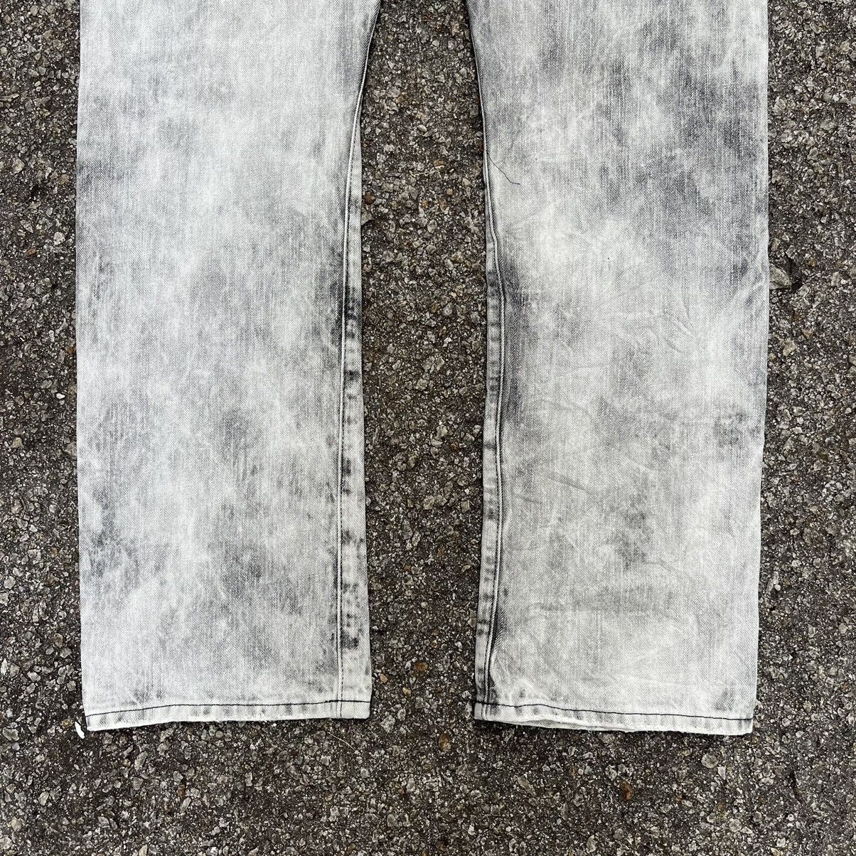 Hysteric Glamour Replay Maestro Denim Acid Washed Vintage Y2K Jeans Size US 34 / EU 50 - 11 Thumbnail