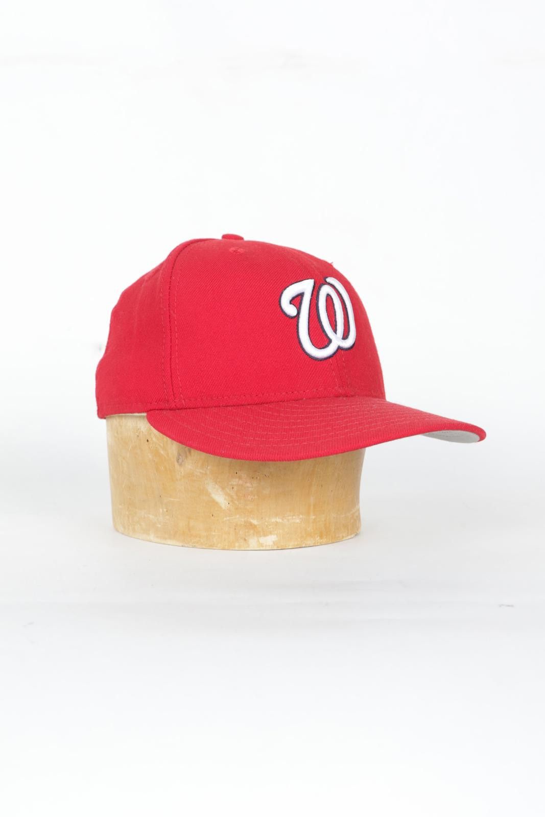 New Era 90's New Era Washington Nationals Fitted Cap Size ONE SIZE - 1 Thumbnail