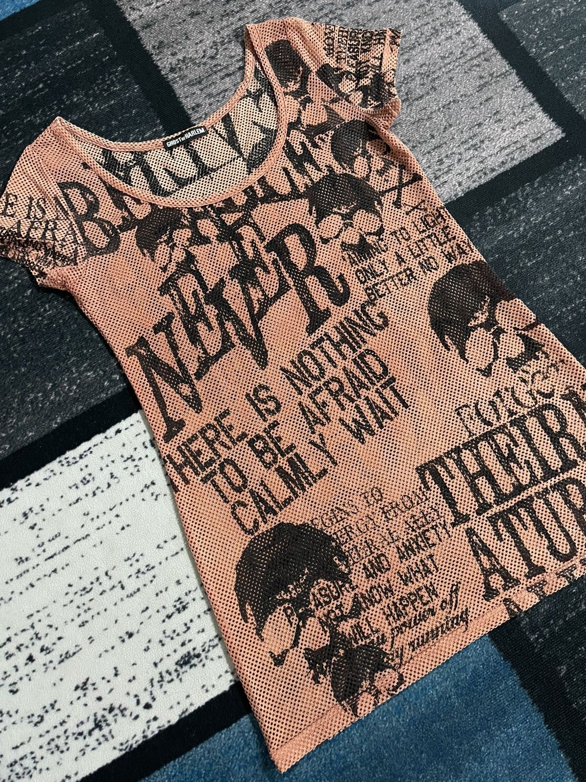 Japanese Brand × Vintage Vintage Ghost of Harlem Printed Skull Dress Size XS / US 0-2 / IT 36-38 - 4 Thumbnail
