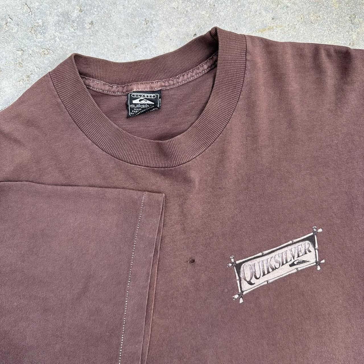 Quiksilver Vintage 90’s Quiksilver Surfer Skater Faded Graphic Shirt Size US XL / EU 56 / 4 - 3 Thumbnail