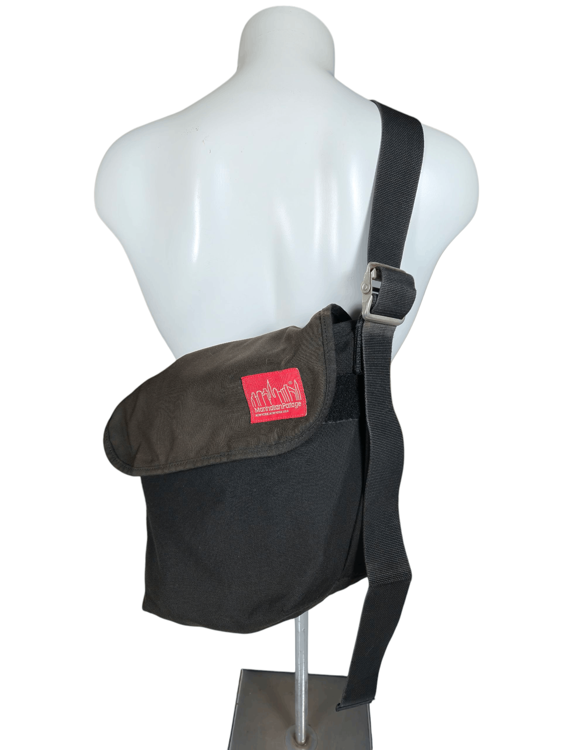 Manhattan Portage Manhattan Portage New York Usa Messenger Bag Size ONE SIZE - 3 Thumbnail