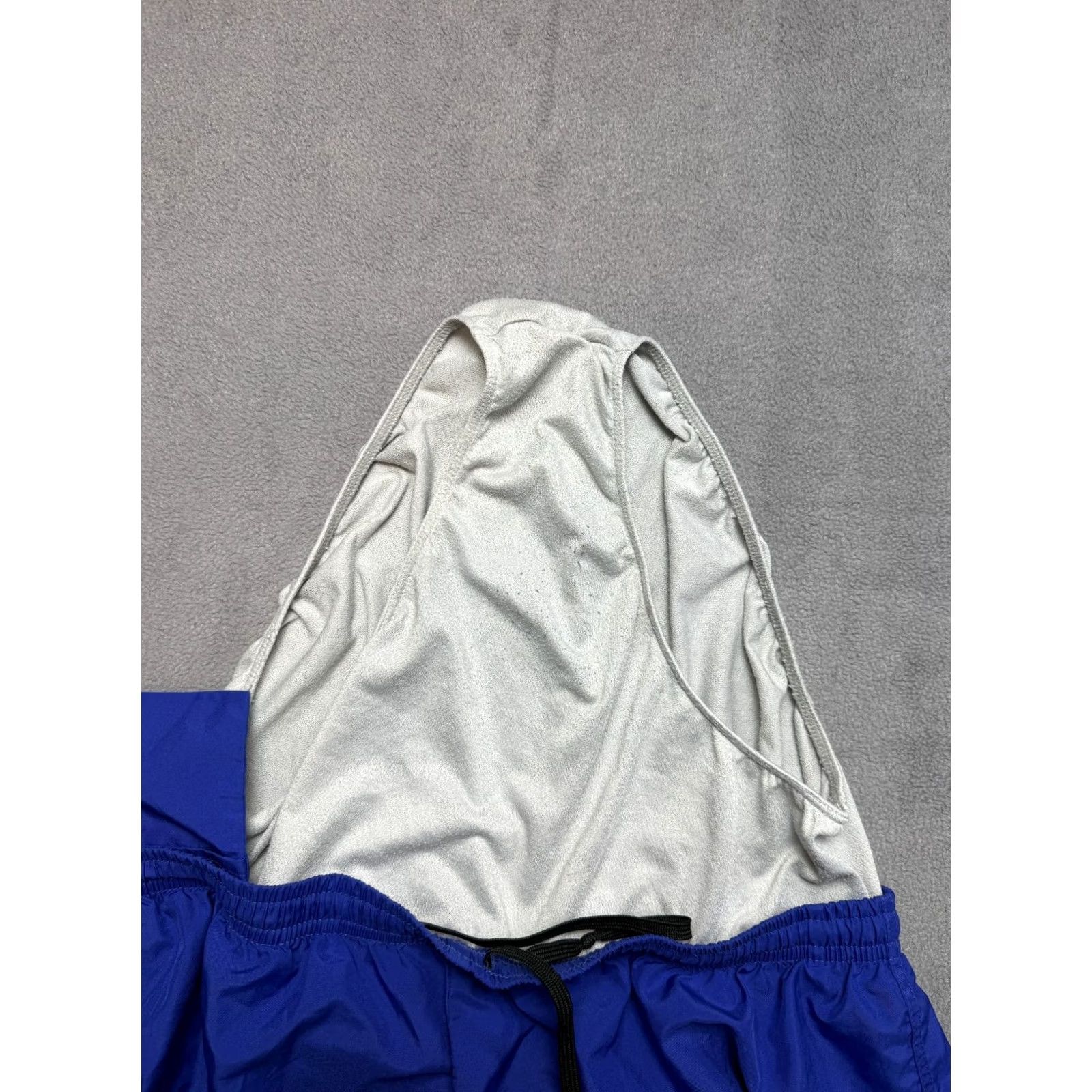 Nike Nike Dri Fit Training Shorts Mens M Blue Athletic Knit Polyester Shorts Size US 31 - 4 Thumbnail