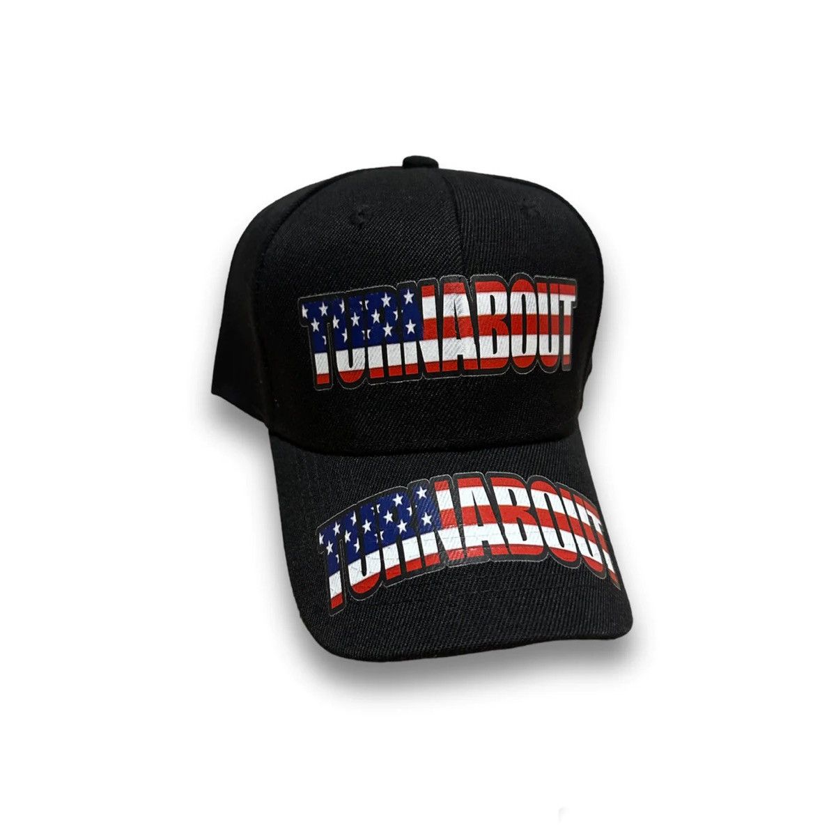 Drain Gang × Haunted Mound Turnabout/Grimy Kids-Usa letter hat haunted mound sematary Size ONE SIZE - 2 Thumbnail