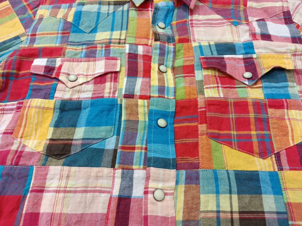 Ralph Lauren Ralph Lauren Patchwork Longsleeve Shirt Size ONE SIZE - 5 Thumbnail