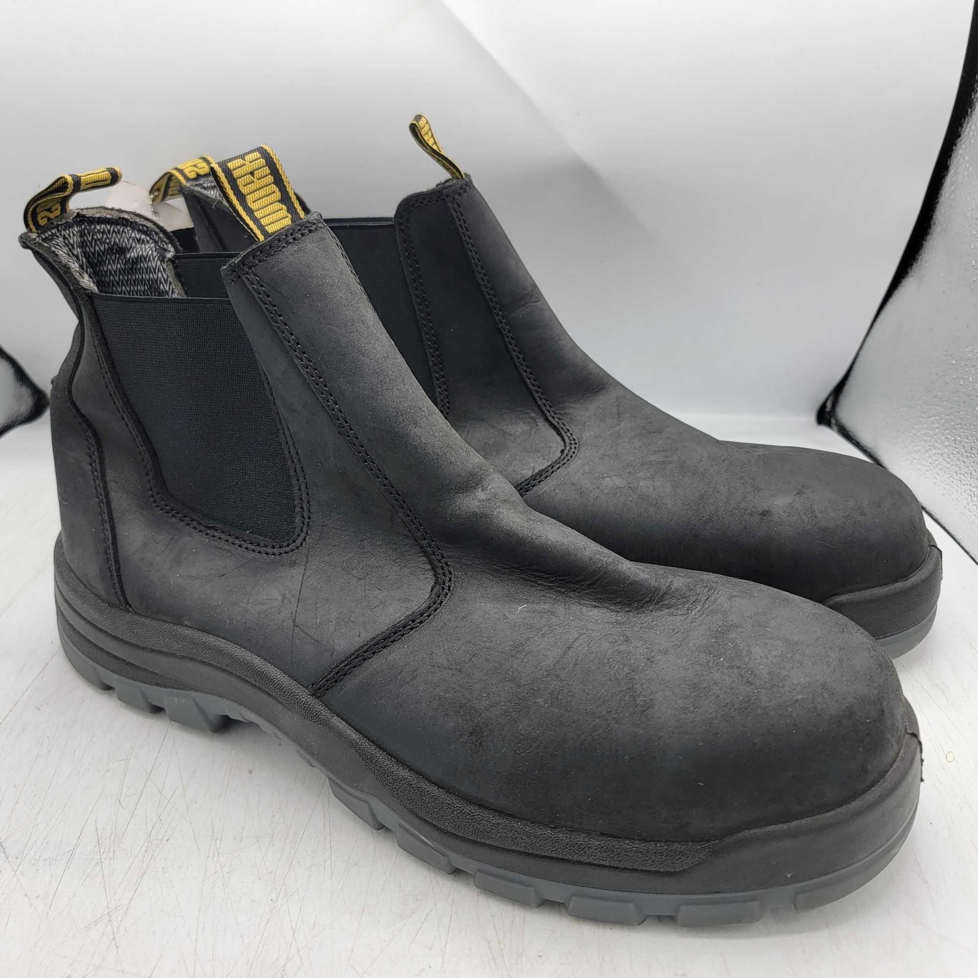 Other Handmen Mens 13 Black Work Boots Waterproof Outdoors Heavy D Size US 13 / EU 46 - 1 Thumbnail
