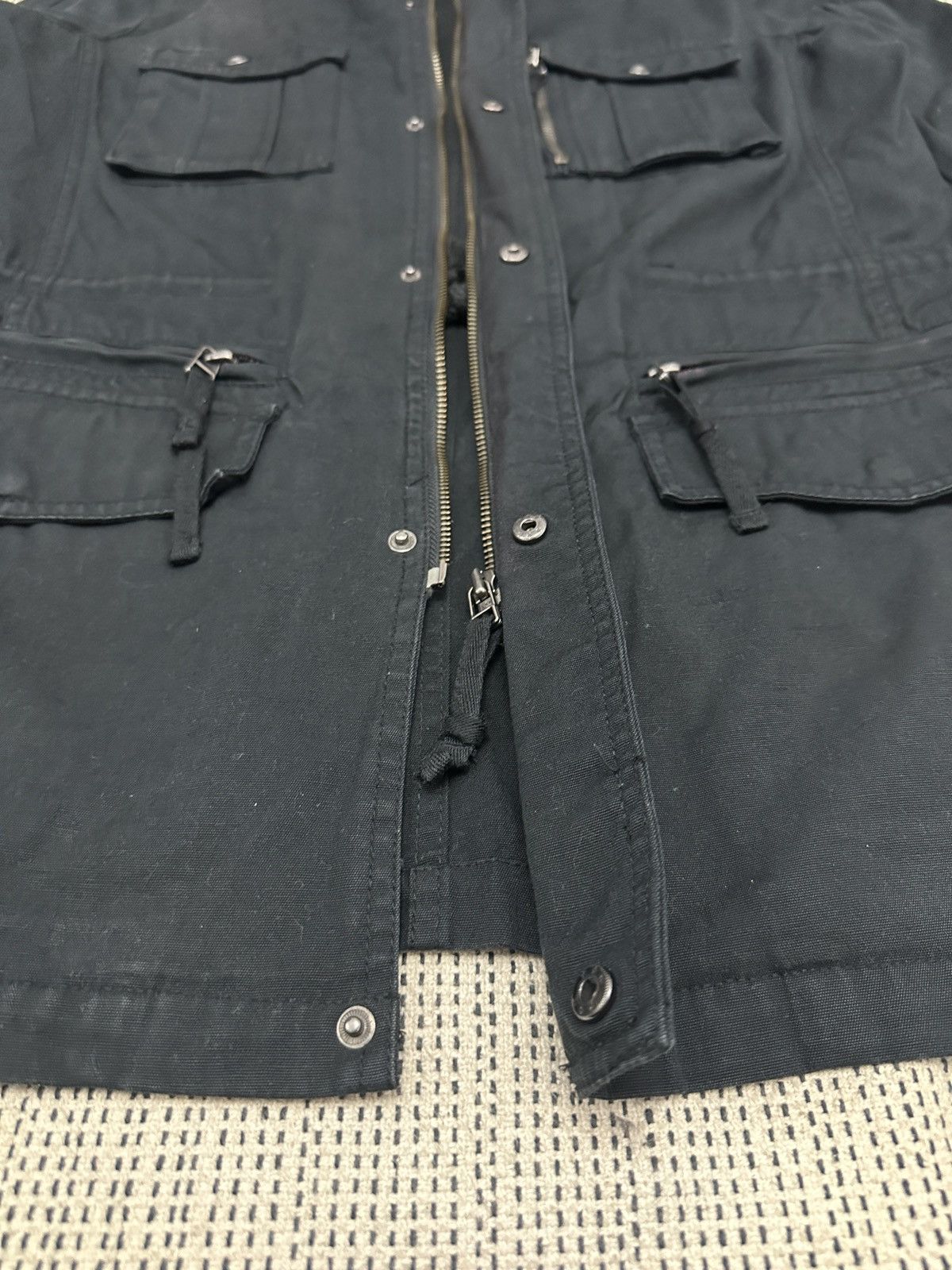 If Six Was Nine 🔥ROUSHATTE GARMENTS CARGO MULTI POCKET JACKET Size US L / EU 52-54 / 3 - 8 Thumbnail