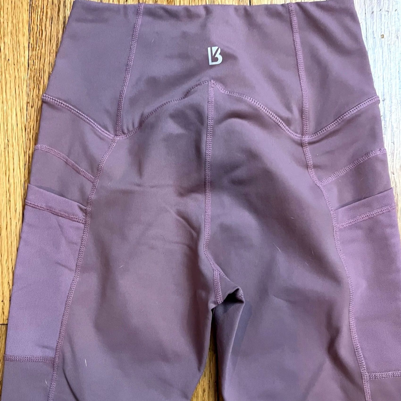 Pinko BuffBunny Leggings Womens Small Pocket Pants Pink S Regular Ankle Women Size 28" / US 6 / IT 42 - 4 Thumbnail