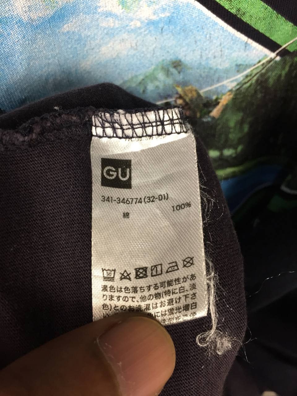 GU Nowartt X GU Art Collection South Fork Kern River Tee Size US XL / EU 56 / 4 - 9 Thumbnail