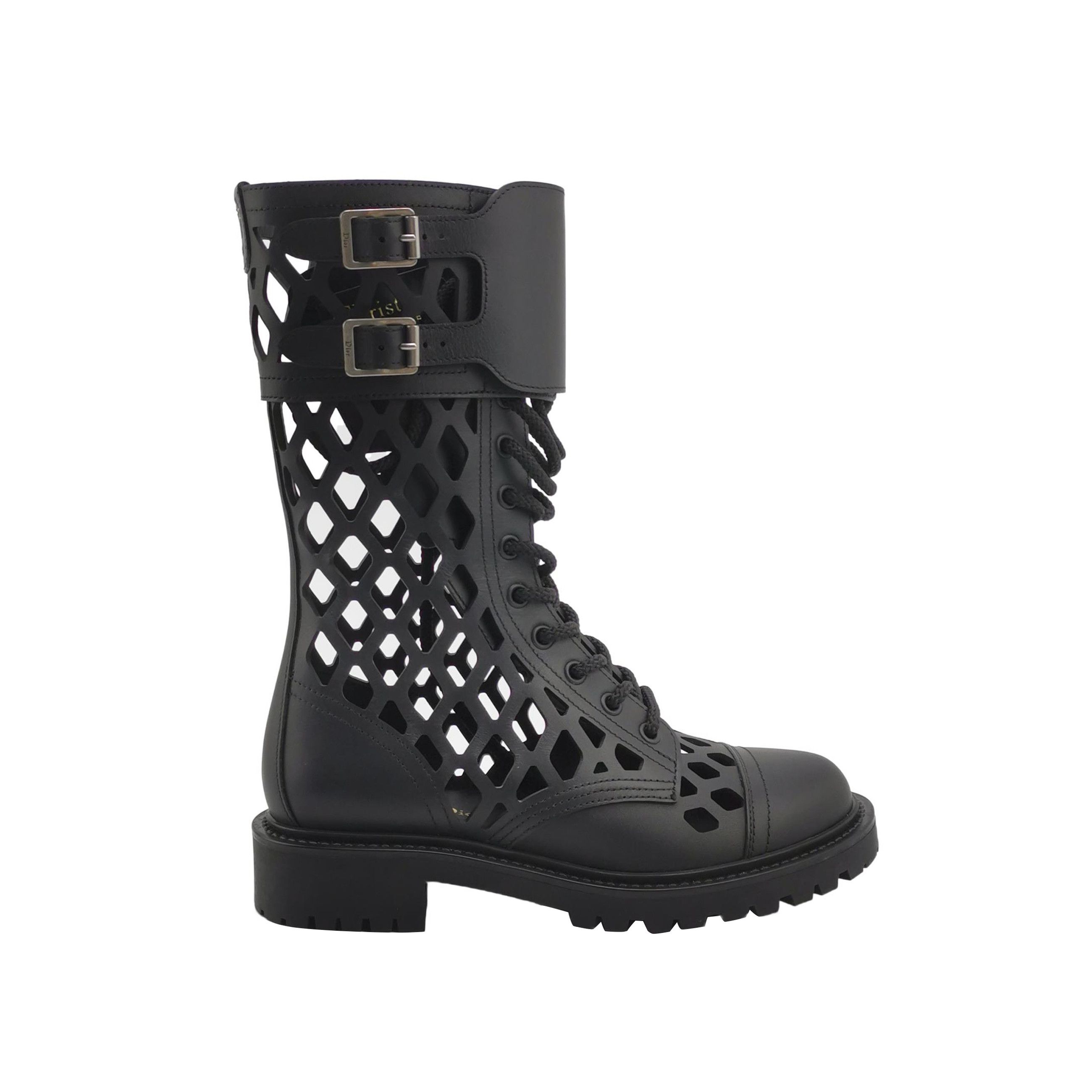 Dior Dior Women 5 Boots Size US 5 / IT 35 - 1 Thumbnail