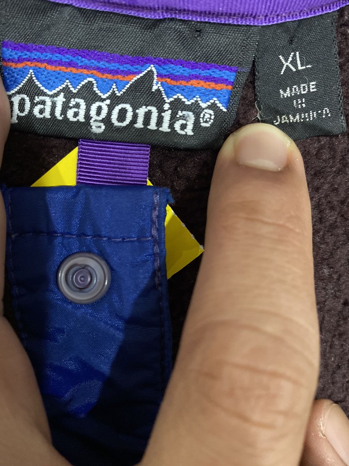 Patagonia × Vintage Vintage Patagonia Zipper Ups Fleece Vest Jacket Size US XL / EU 56 / 4 - 6 Thumbnail