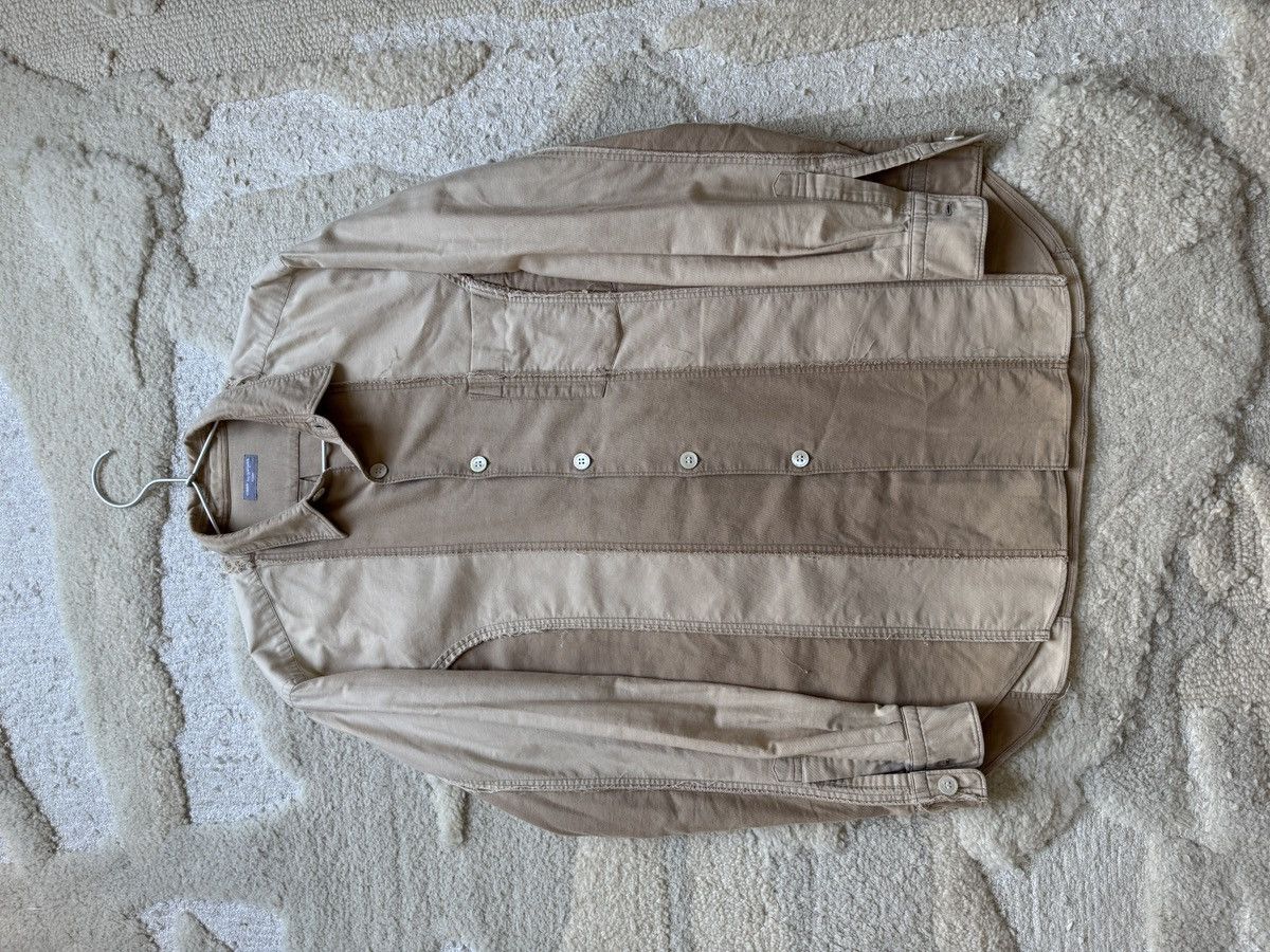 AD 2002 Comme Des Garcons Homme deconstructed shirt