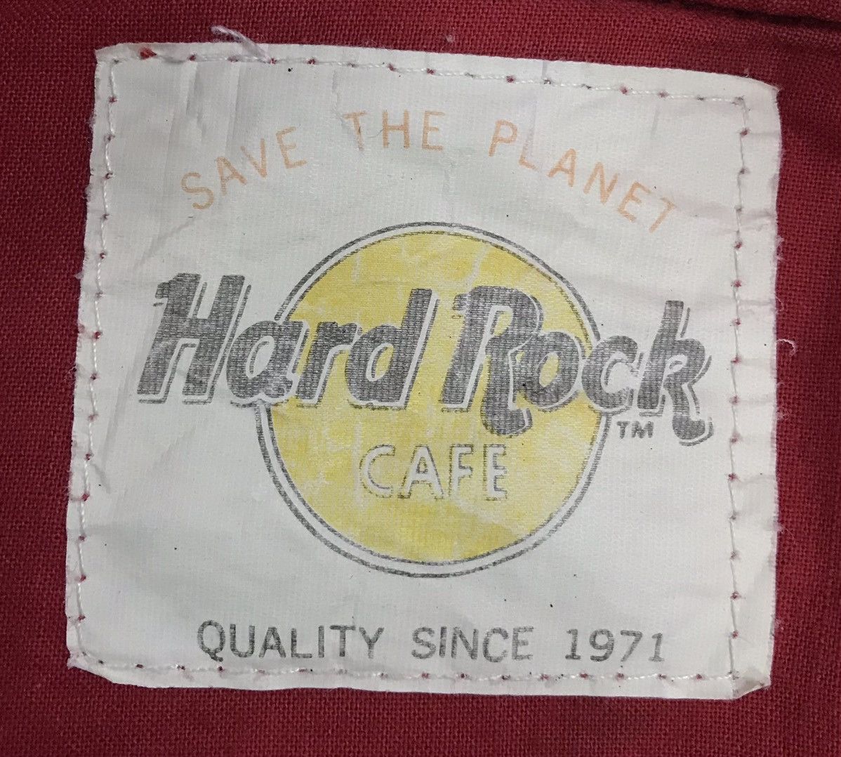Hard Rock Cafe × Vintage Vintage Hard Rock Cafe Honolulu Made In Usa Jacket Size US XL / EU 56 / 4 - 13 Thumbnail
