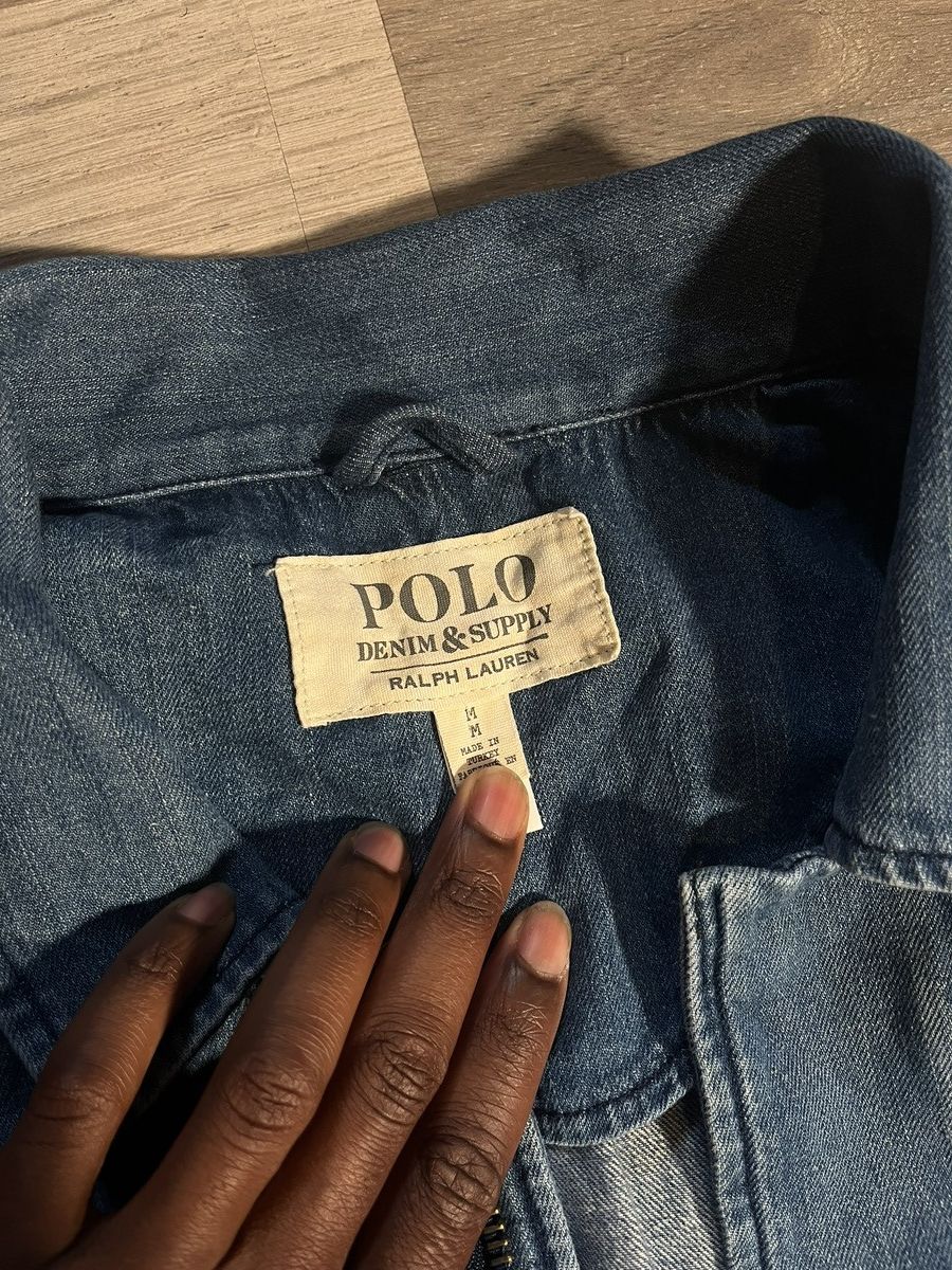 Denim & Supply Ralph Lauren Vintage Denim and supply ralph lauren hunting jacket Size US M / EU 48-50 / 2 - 3 Thumbnail