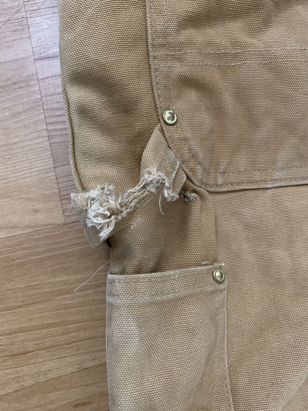 Carhartt 🏷️Vintage Carhartt Double-Knee Insulated Overalls (36x30) Size US 36 / EU 52 - 8 Thumbnail