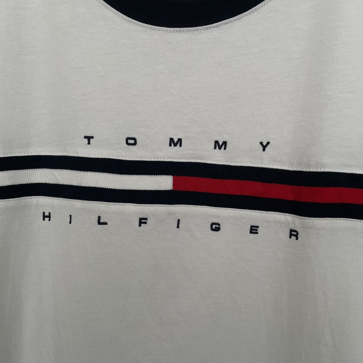 Designer × Tommy Hilfiger Tommy Hilfiger L/S T Shirt Size US L / EU 52-54 / 3 - 2 Thumbnail