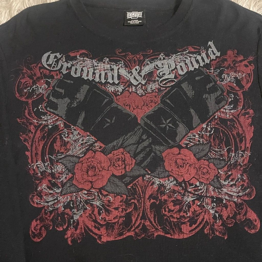 Other MMA Y2K Ground and Pound thermal size XL(dark spot is water) Size US XL / EU 56 / 4 - 3 Thumbnail