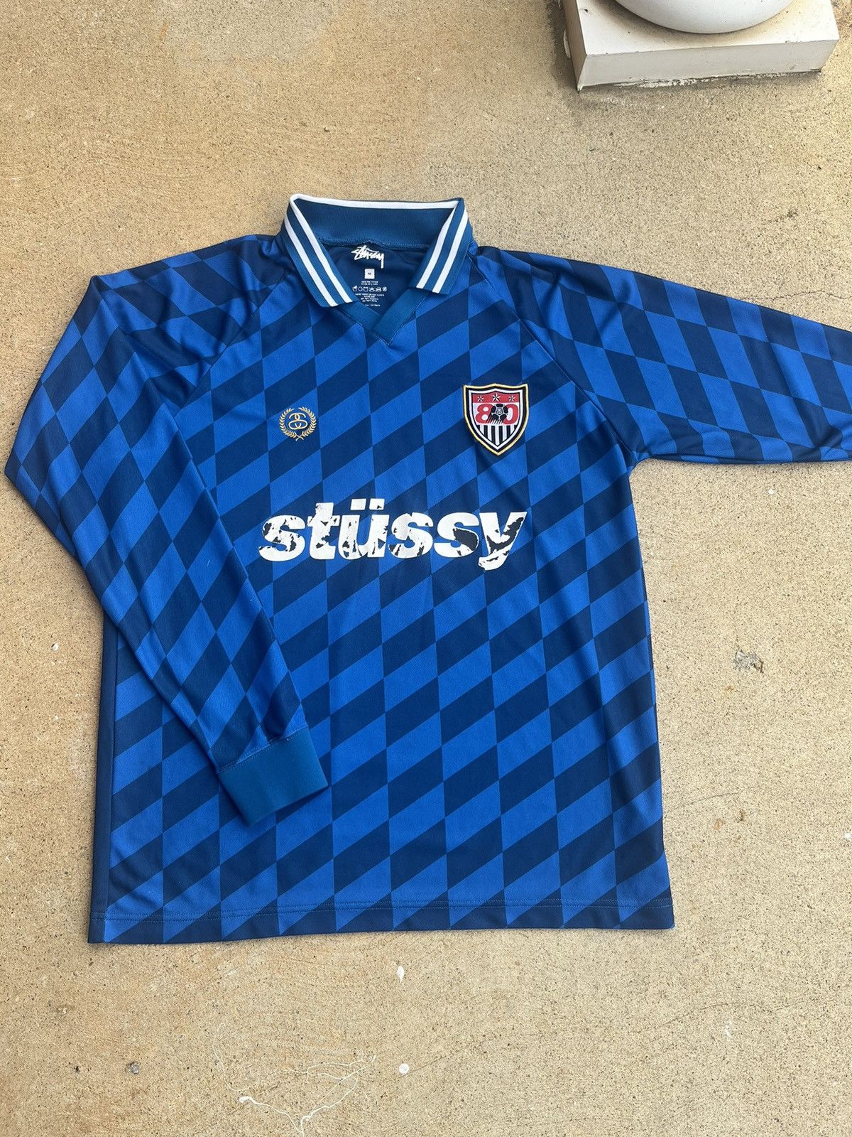 Stussy STUSSY SOCCER JERSEY | Grailed