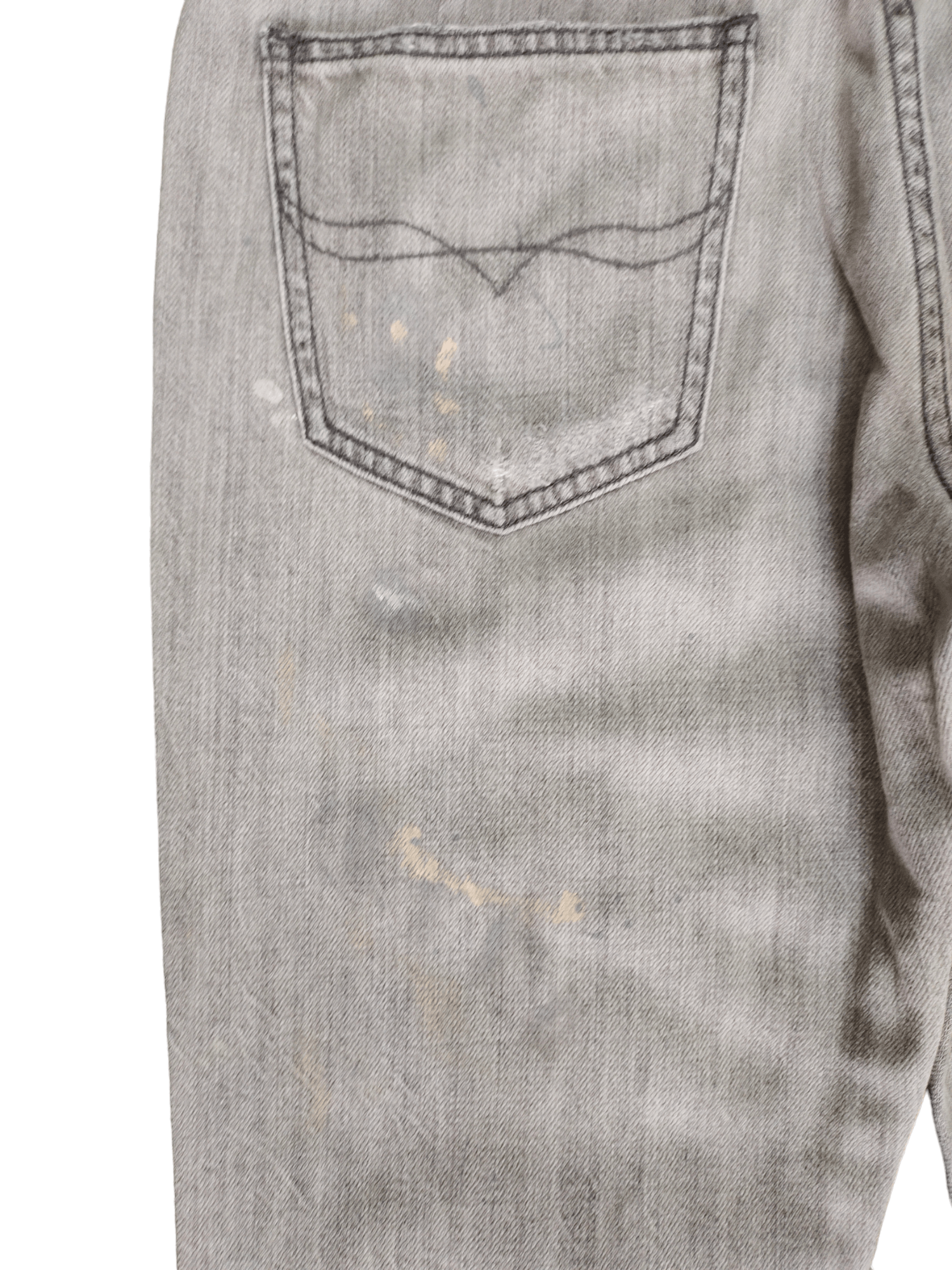 Polo Ralph Lauren Vintage Polo Ralph Lauren Painted Denim Jeans Size US 28 / EU 44 - 13 Thumbnail