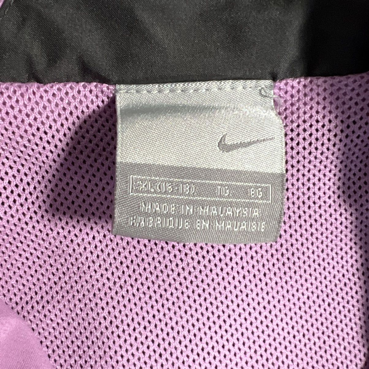 Nike × Vintage Vintage 90s Womens Nike Windbreaker Track Jacket Size XL / US 12-14 / IT 48-50 - 5 Thumbnail
