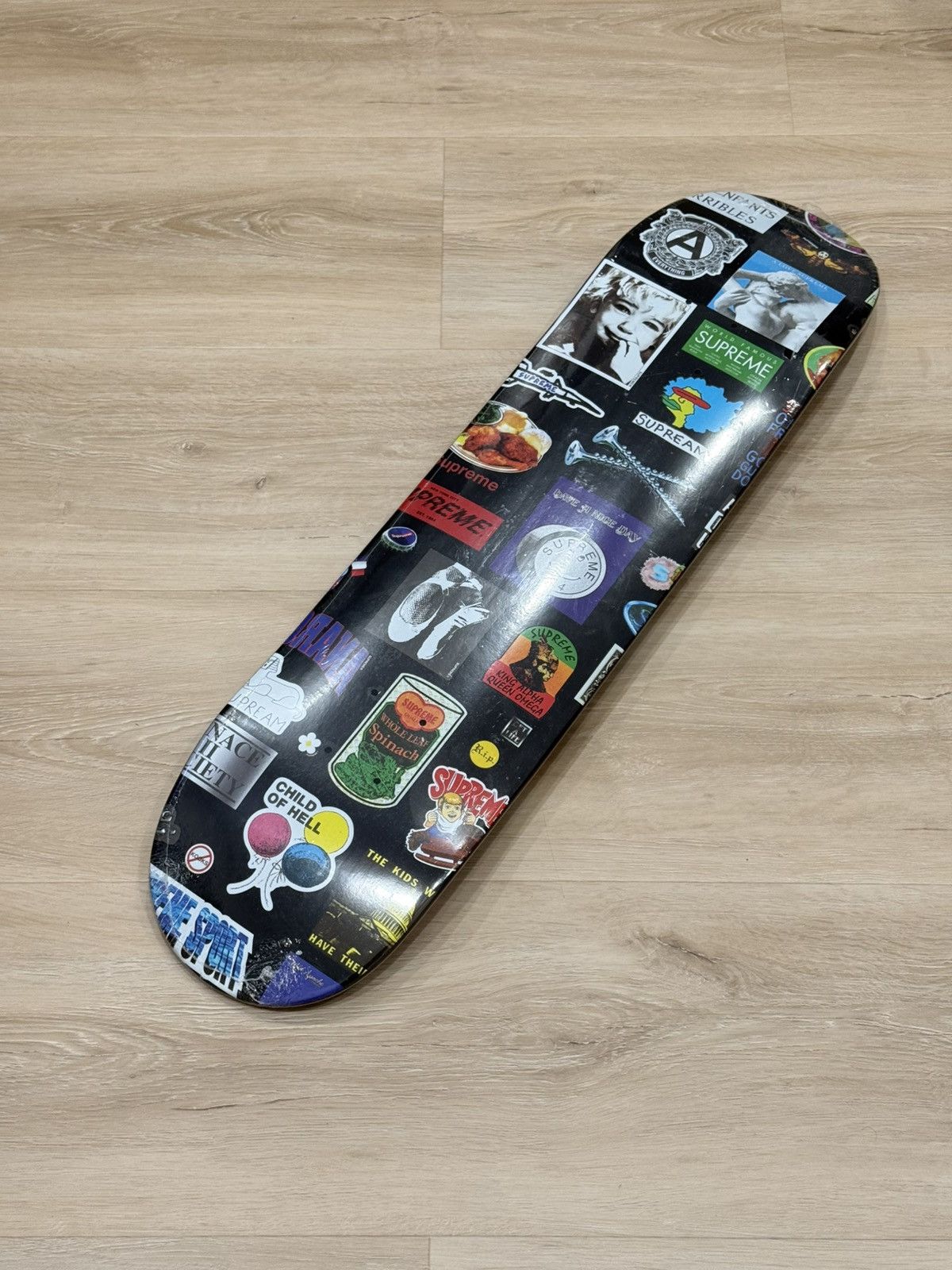 Supreme Arabic Skateboard Skate Deck | Grailed