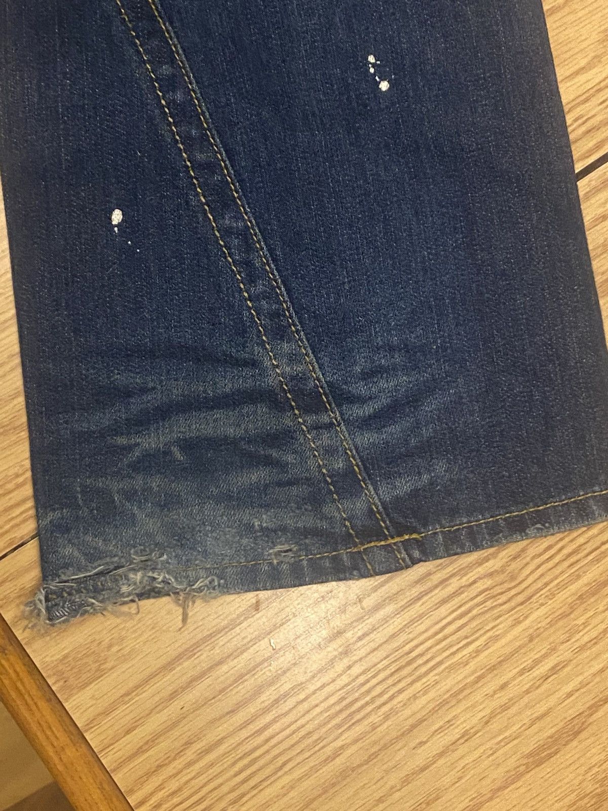 If Six Was Nine × Tornado Mart Tornado mart flared jeans Size US 30 / EU 46 - 11 Thumbnail