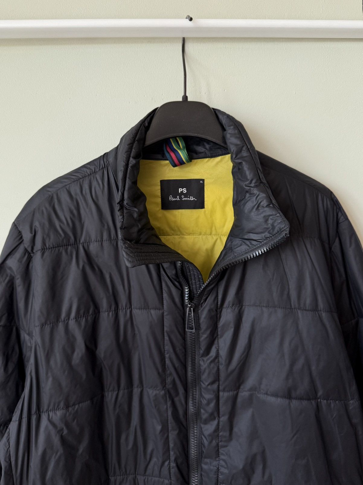 Paul Smith Paul Smith light black puffer jacket Size US XL / EU 56 / 4 - 3 Thumbnail