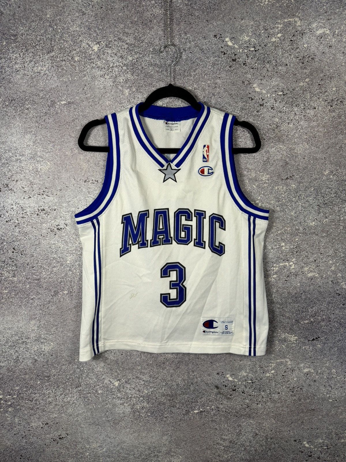 Champion × NBA × Vintage FRANCIS 90’s NBA Magic #3 Champion Jersey Blokcore Small Size US S / EU 44-46 / 1 - 1 Thumbnail