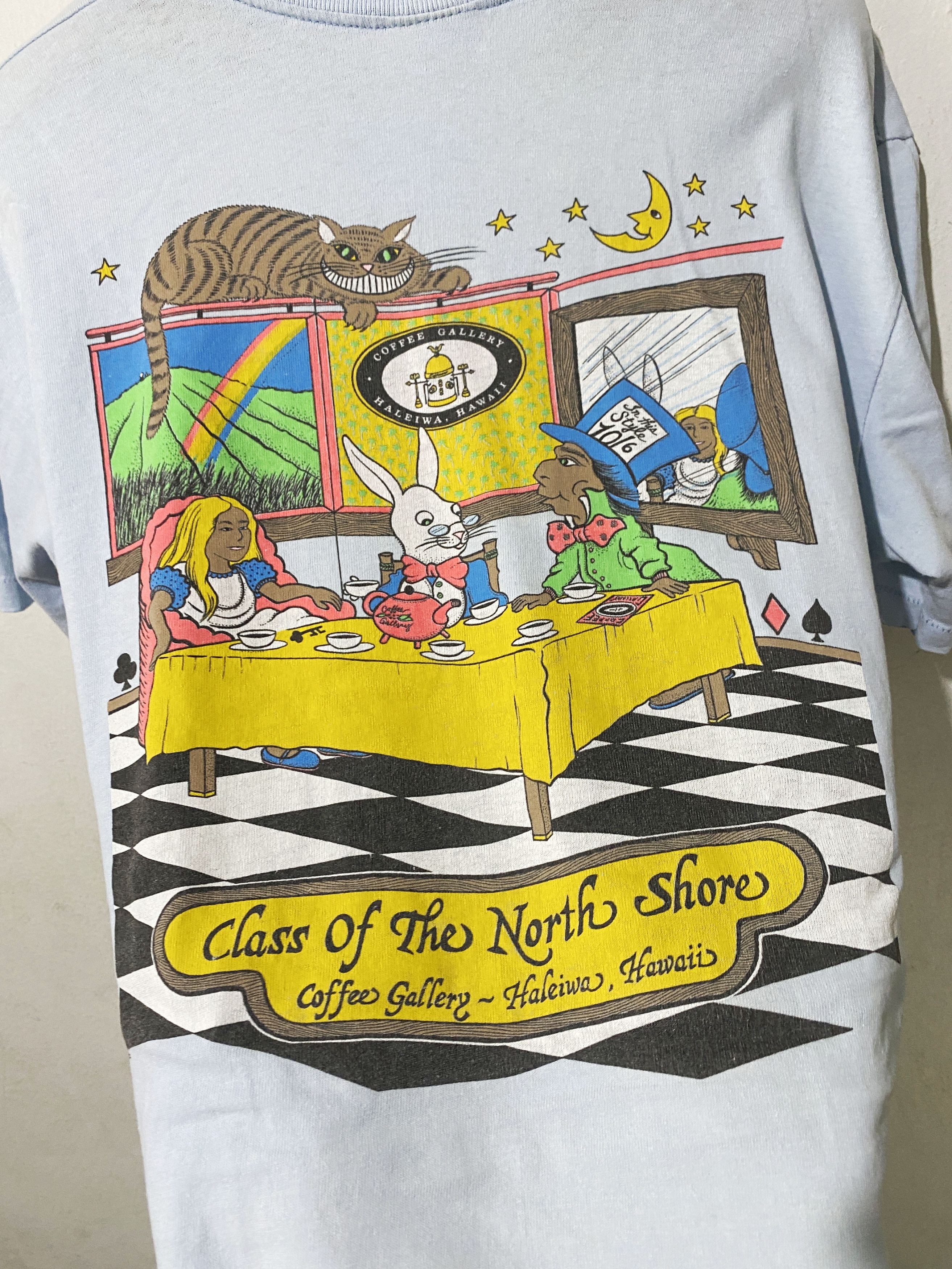 Vintage Vintage 90s Coffee Gallery Shirt Size US M / EU 48-50 / 2 - 2 Thumbnail