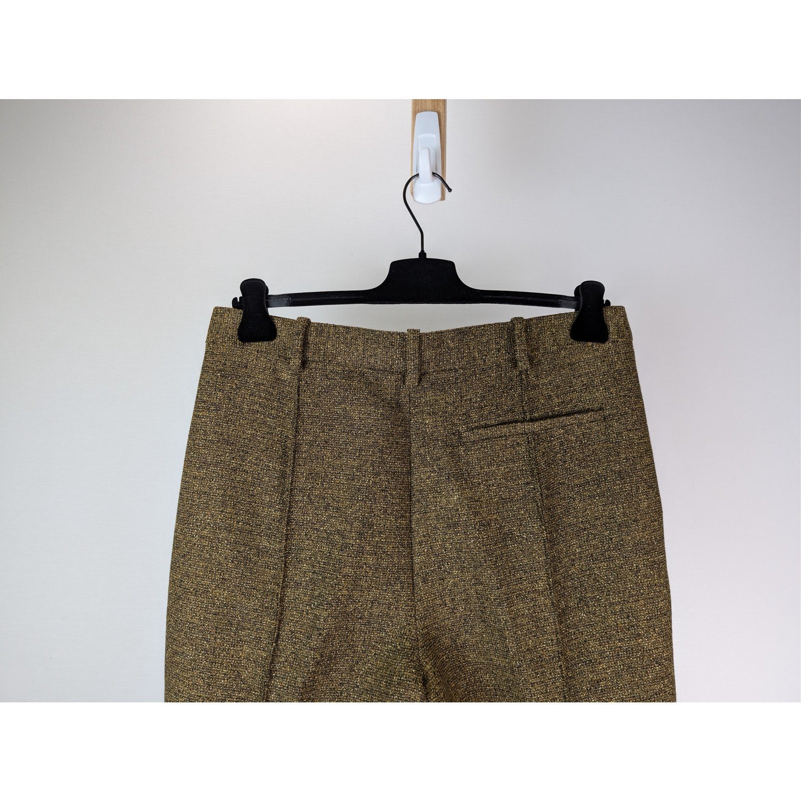 Bottega Veneta o1rshd1 Q:2 / Double Compact Cotton Frise Trousers Pants Size US 36 / EU 52 - 12 Thumbnail