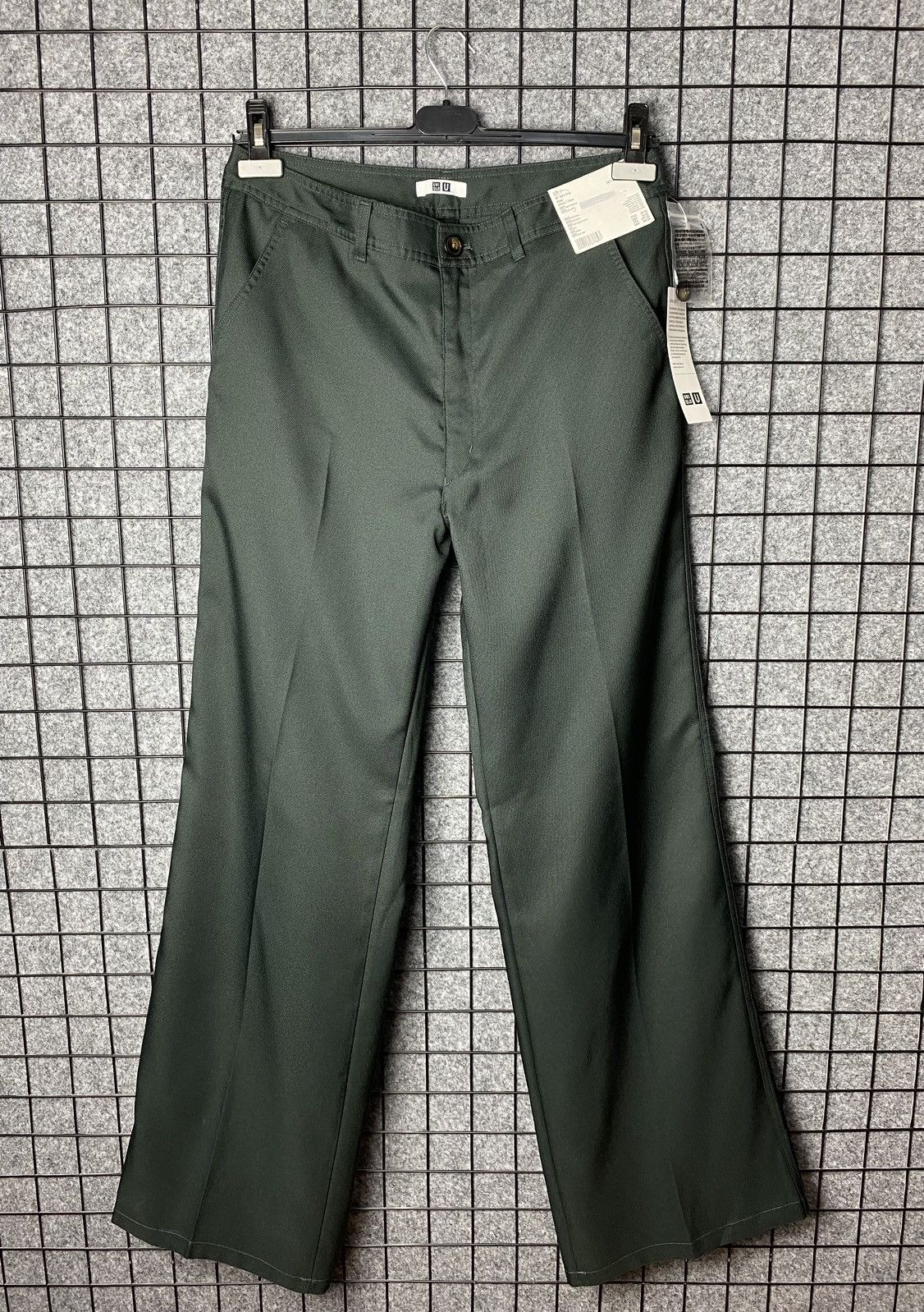 Uniqlo Uniqlo Casual Tailored Twill Wide Trousers Pants Size 29” Size 29" - 1 Thumbnail